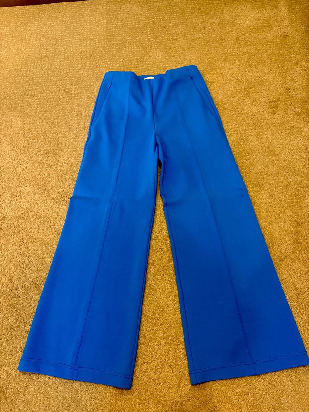 LOFT Royal Blue Boot Cut Flare Pants